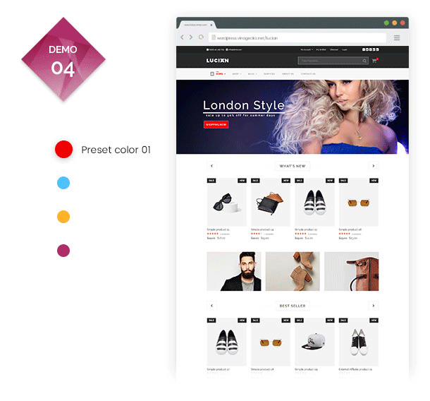 VG Lucian - Responsive eCommerce WordPress Theme - 22