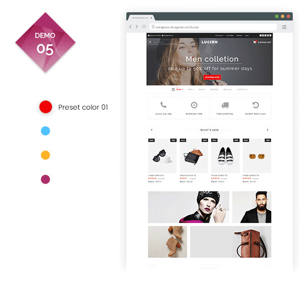 VG Lucian - Responsive eCommerce WordPress Theme - 24