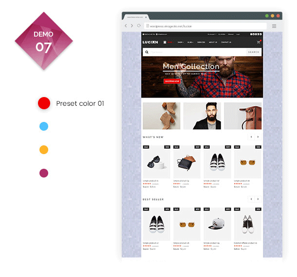 VG Lucian - Responsive eCommerce WordPress Theme - 28
