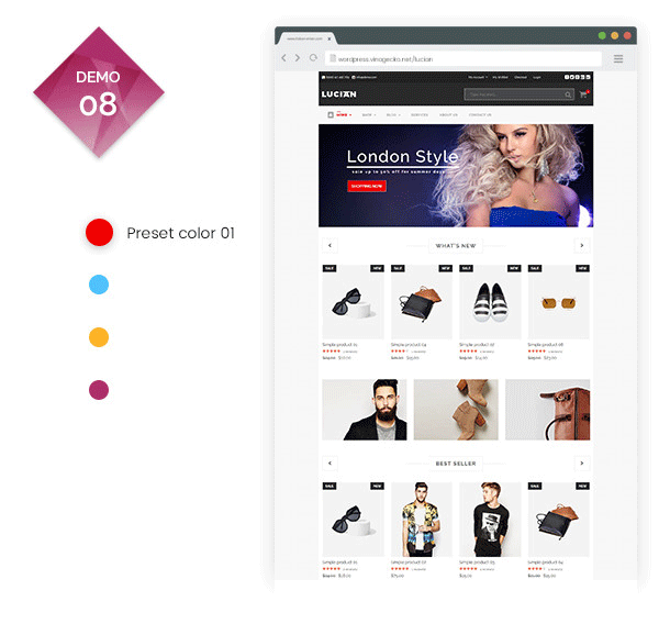 VG Lucian - Responsive eCommerce WordPress Theme - 30