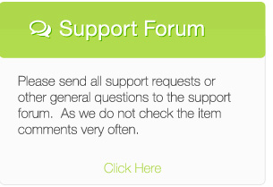 Click here to access the Support Forum