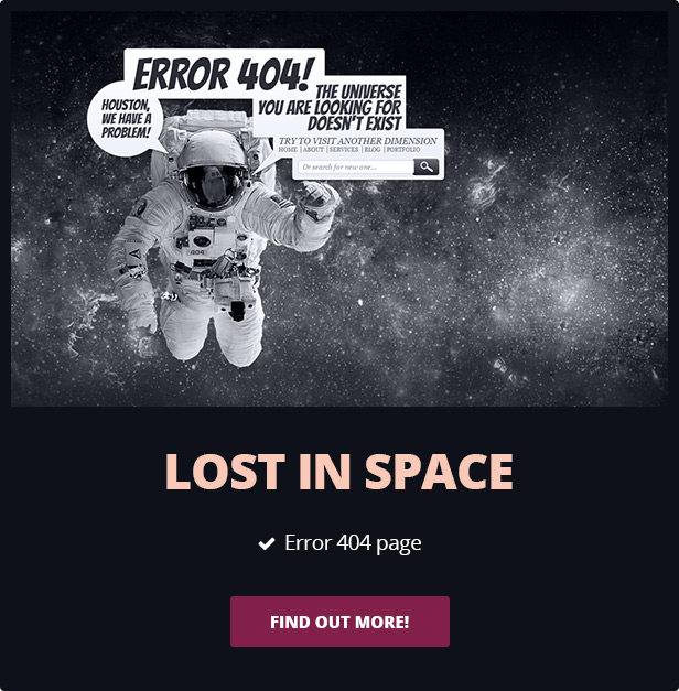 Lost in Space - Error 404
