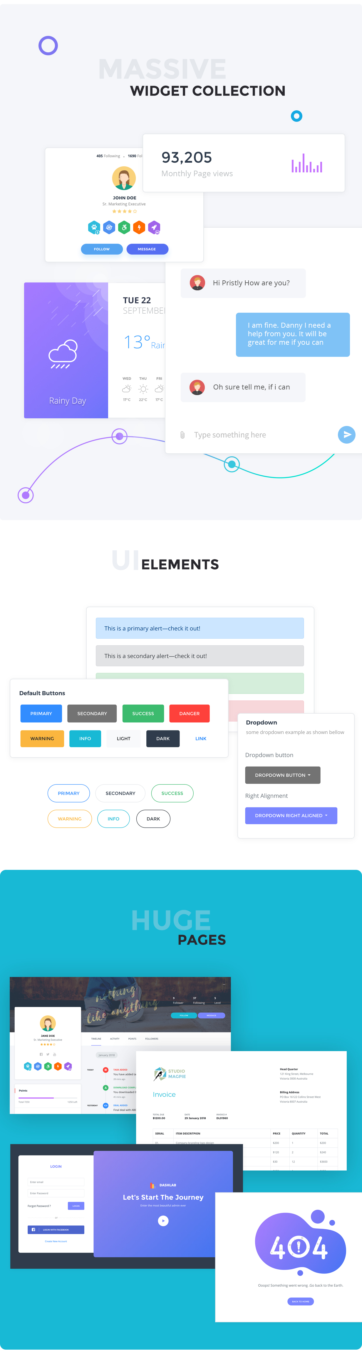 DashLab - Bootstrap 4 Responsive Admin Template - 4