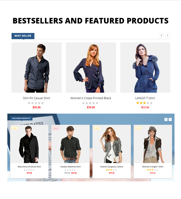 magento fashion store