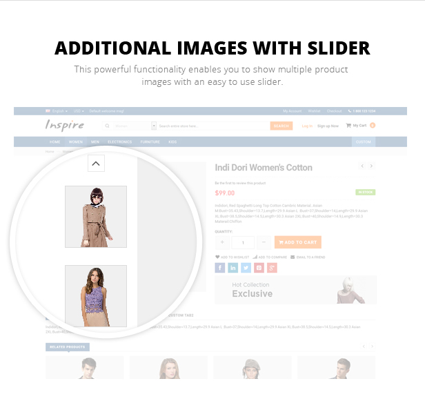 Fashion responsive theme