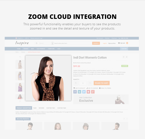 fashion store template