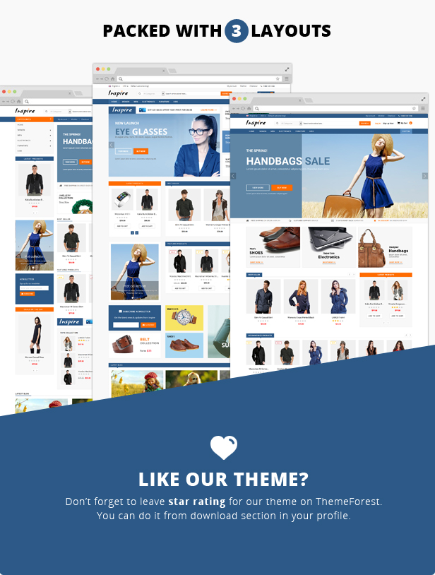 best magento template