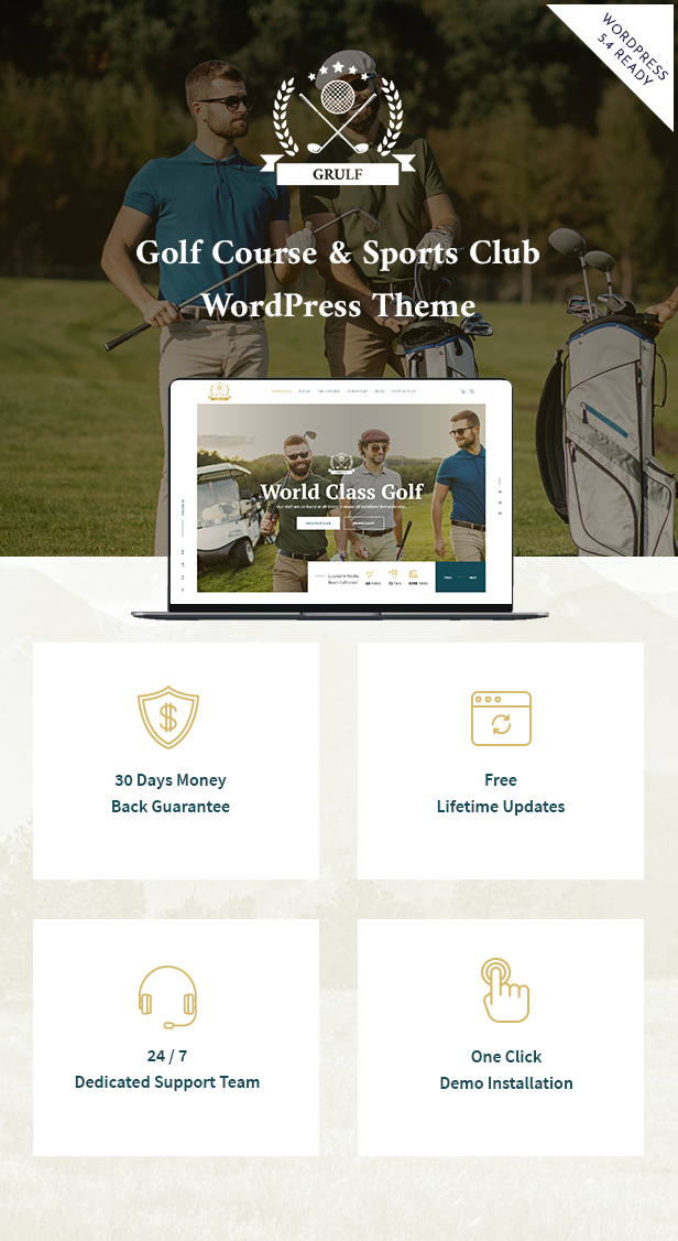 Grulf WordPress Theme