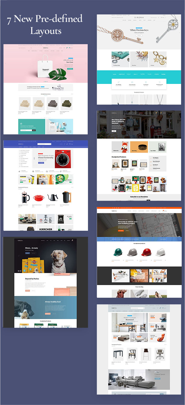 Sirena - Multi-Purpose Responsive Magento 2 Theme - 4