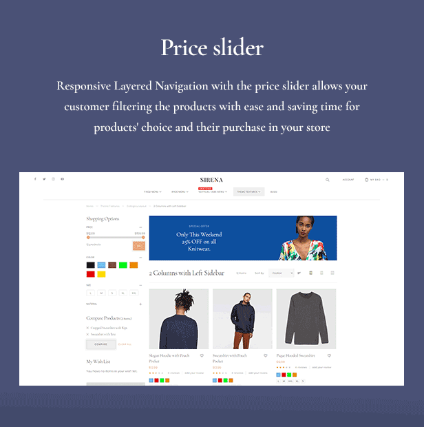 Sirena - Multi-Purpose Responsive Magento 2 Theme - 16