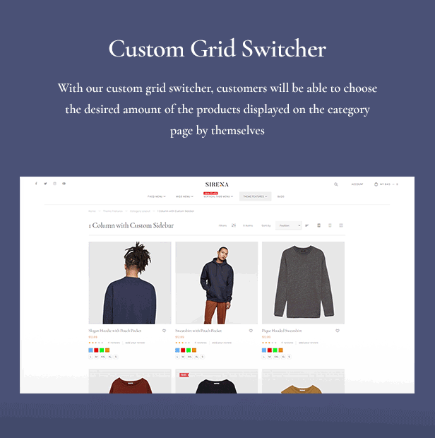 Sirena - Multi-Purpose Responsive Magento 2 Theme - 18