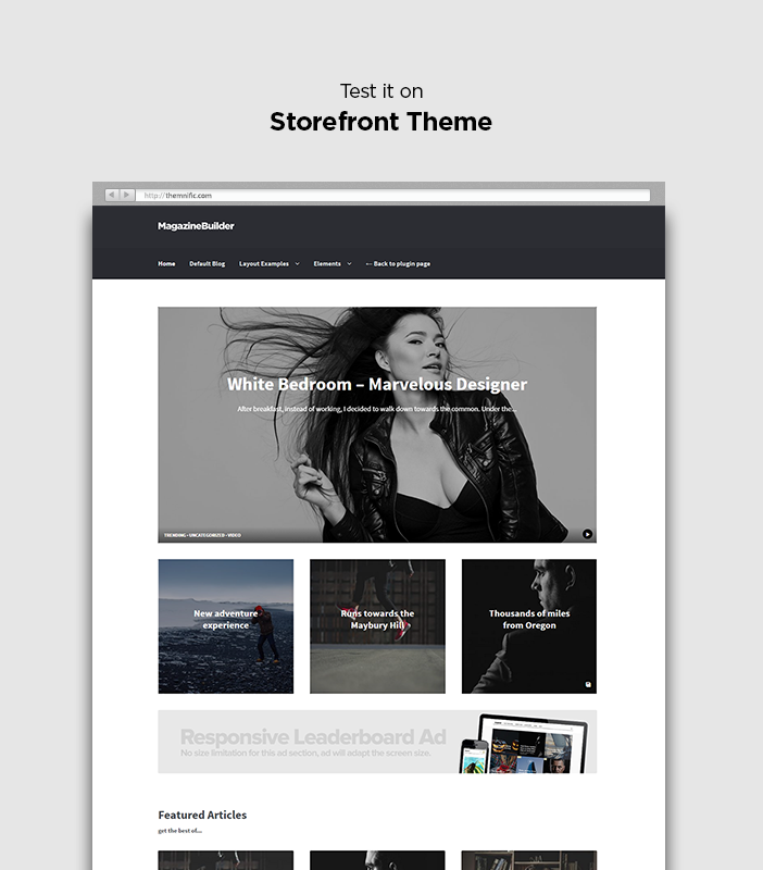 Magazine Builder / Turn your blog theme into a magazine theme! - 3