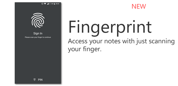 Notes - Password Protected Notes Application