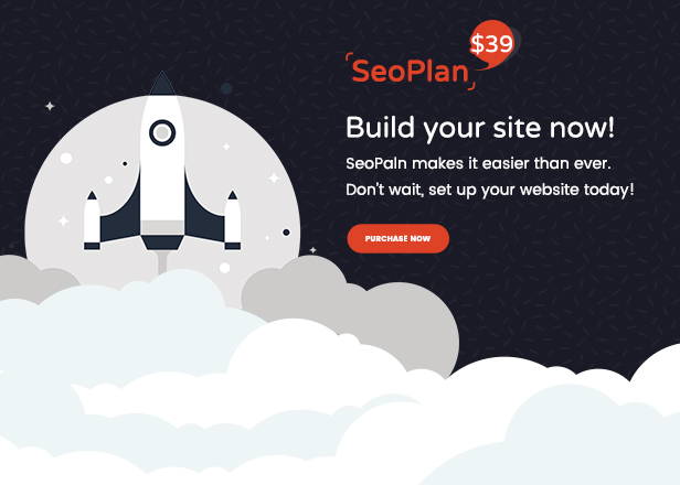 SeoPlan & Digital Marketing Agency WordPress Theme - 1