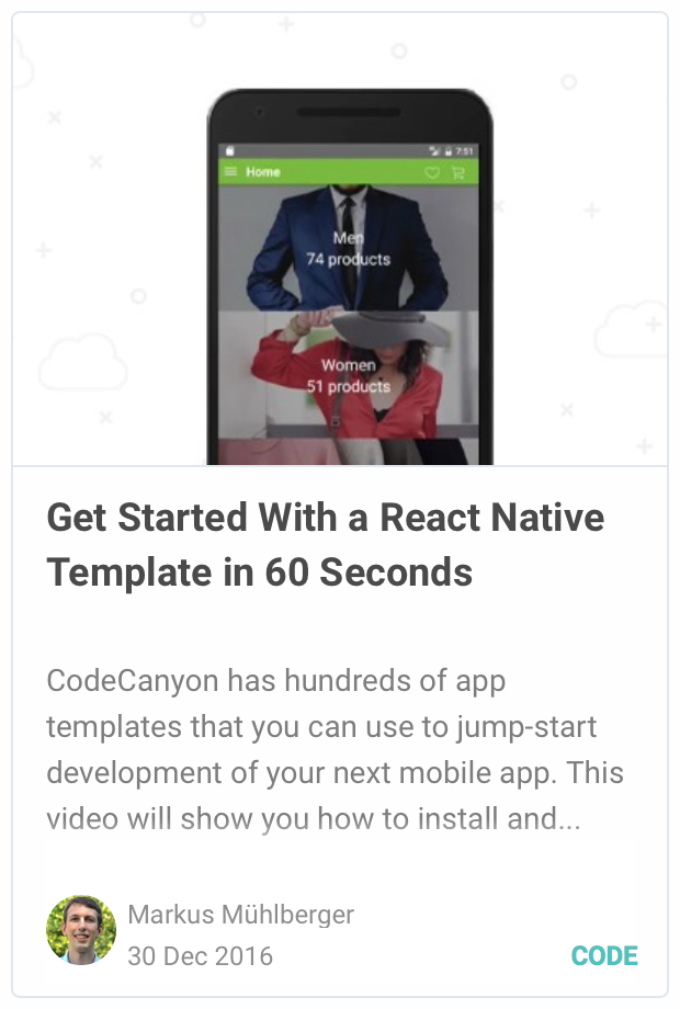 Mstore Expo - Complete React Native template for WooCommerce - 28