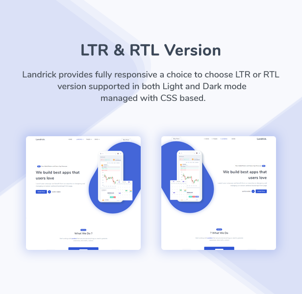 Landrick - Saas & Software Landing Page Template - 2