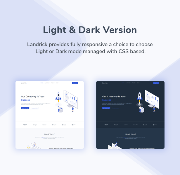 Landrick - Saas & Software Landing Page Template - 3