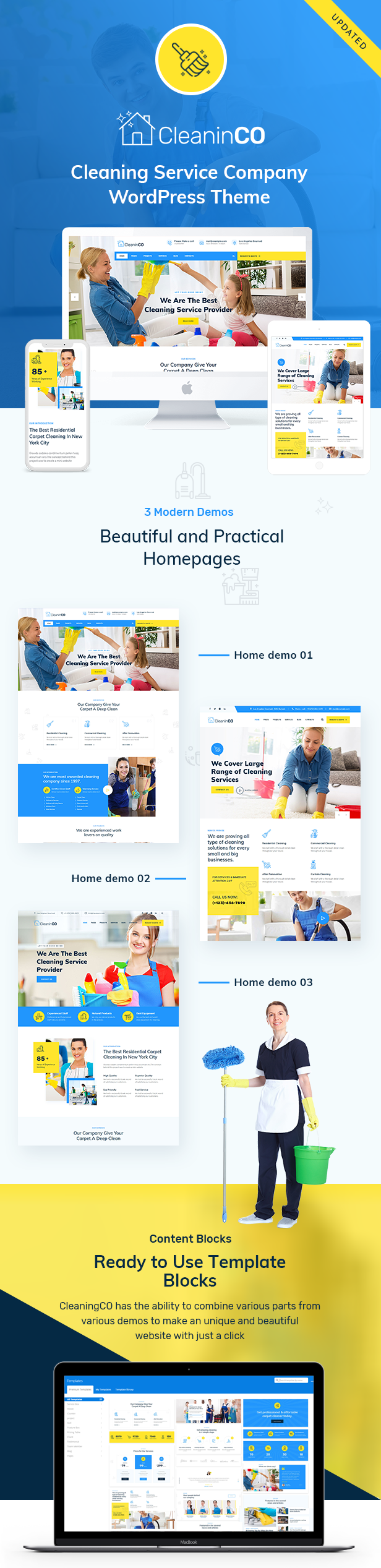 CleaninCO WordPress Theme