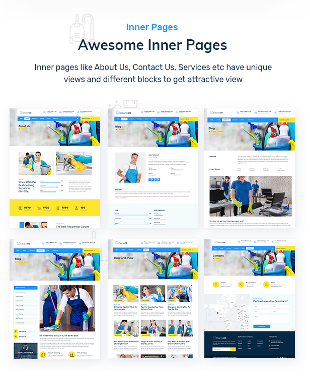 CleaninCO WordPress Theme