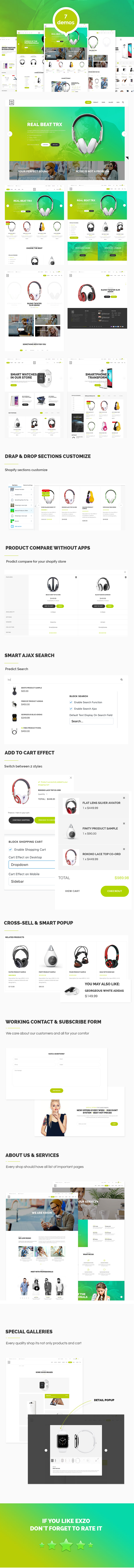 responsive shopify theme