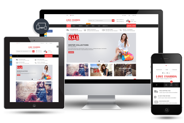 Love Fashion- Fully Responsive