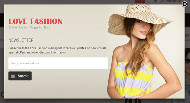 Love Fashion- Newsletter