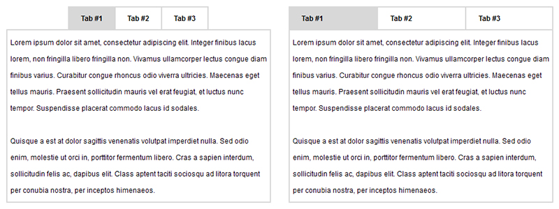 Responsive Tab Builder - 4