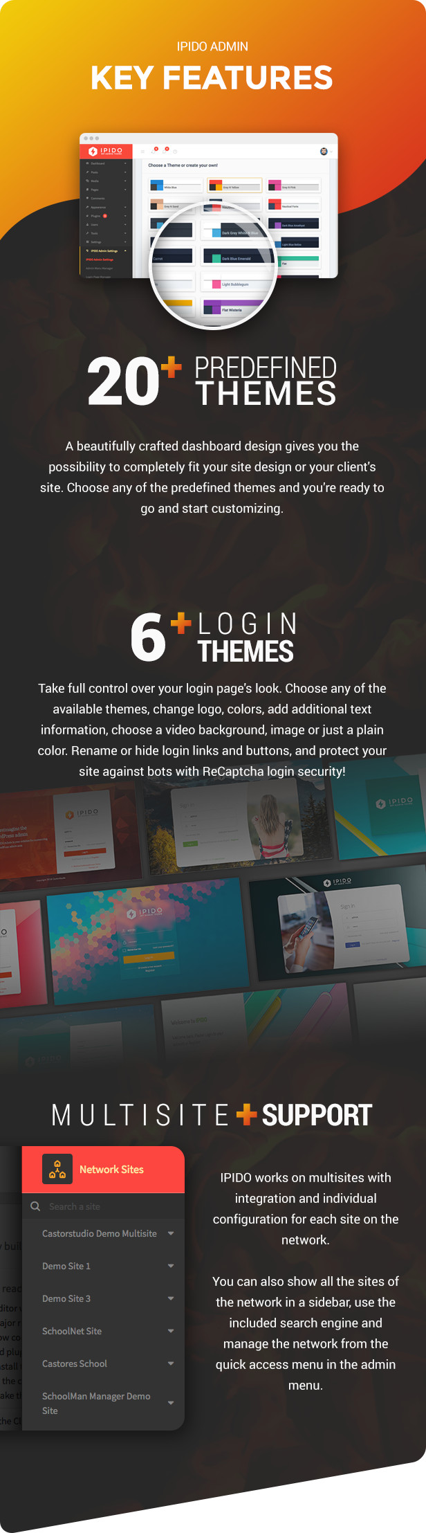 IPIDO - White label WordPress Admin Theme - 2