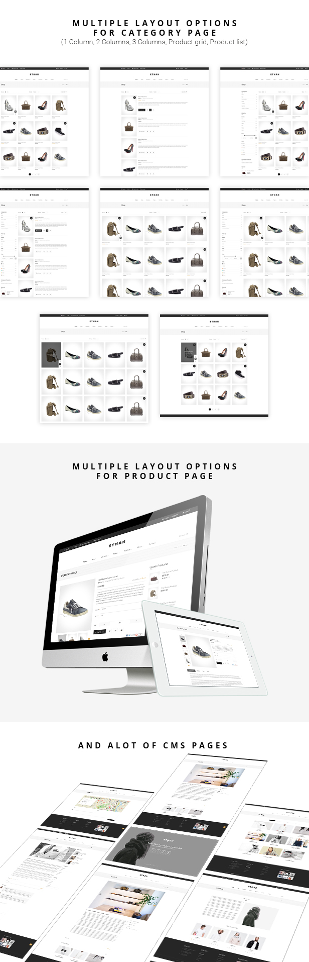 ETHAN - Luxury Fashion Magento 2 and 1 Theme - 10