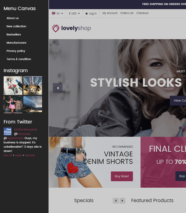 LovelyShop - Responsive Multipurpose VirtueMart Theme - 14