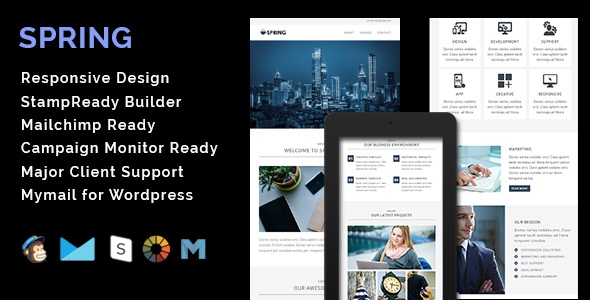 BIGSHOP - Responsive Email Template + Stamp Ready Builder - 3