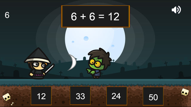 Arithmetic HTML5 Game  (CAPX) - 8