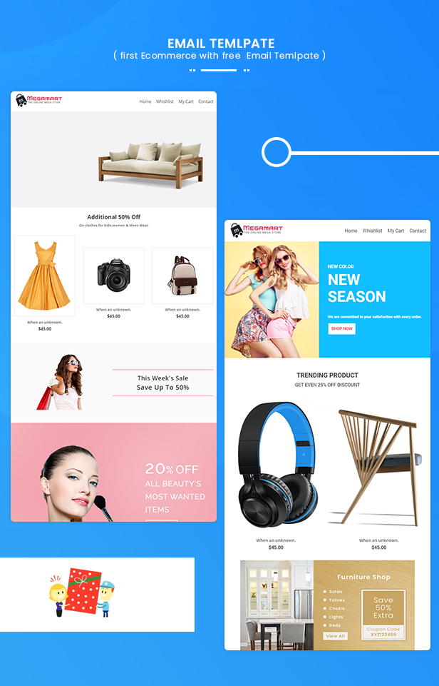 Multimart Multipurpose Ecommerce HTML Theme