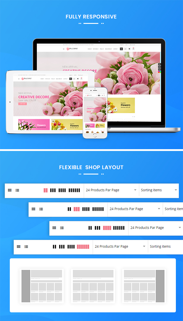 Multimart Multipurpose Ecommerce HTML Theme