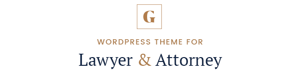 Goldenblatt - WordPress Theme for Lawyer & Attorney - 3