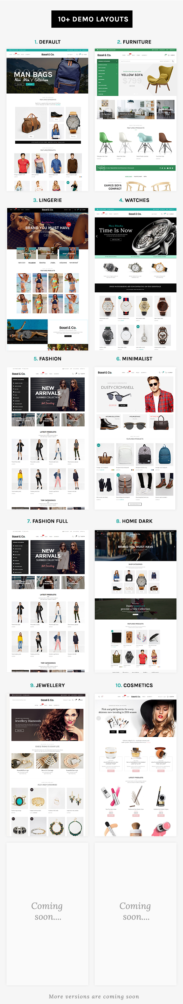 Basel - Ecommerce HTML Template - 4