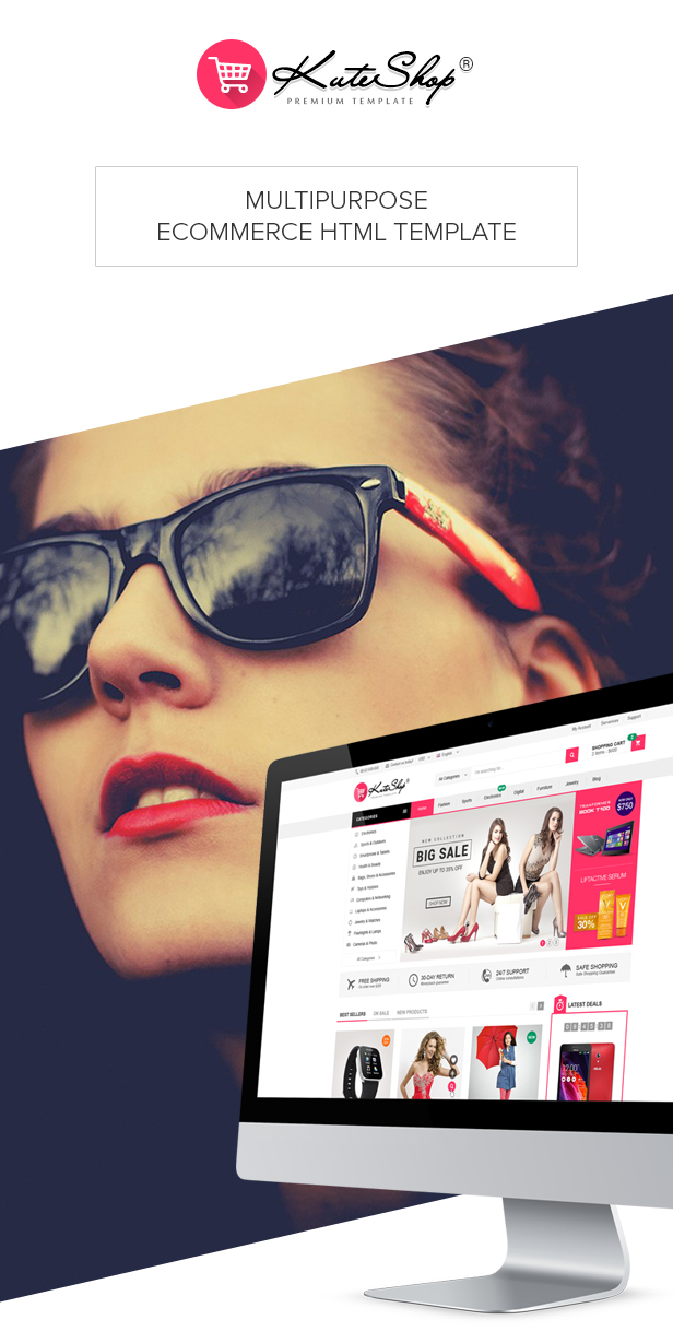 KuteShop - Multi-Purpose Ecommerce HTML Template - 4