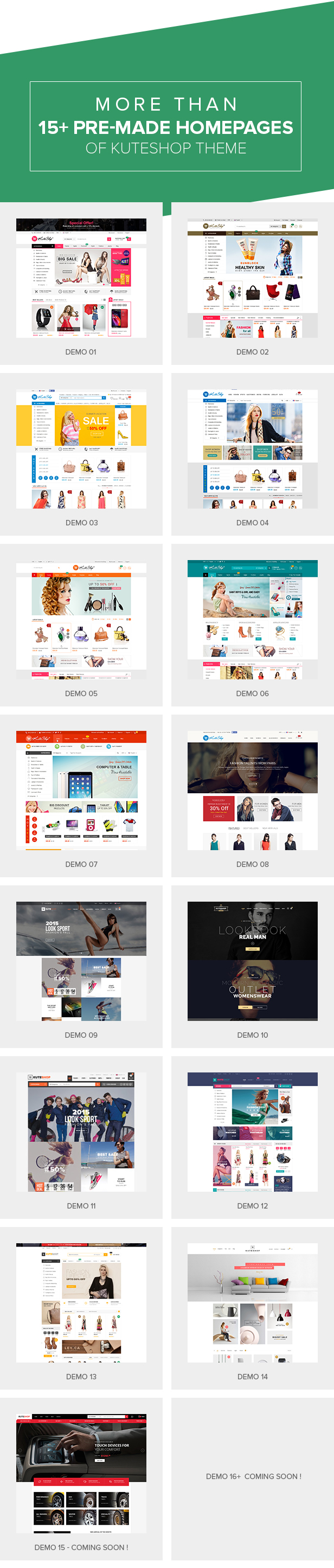 KuteShop - Multi-Purpose Ecommerce HTML Template - 6