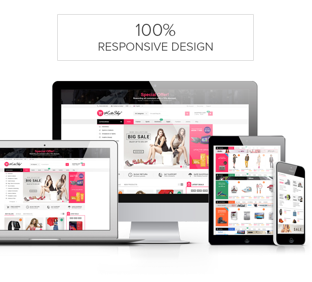 KuteShop - Multi-Purpose Ecommerce HTML Template - 5