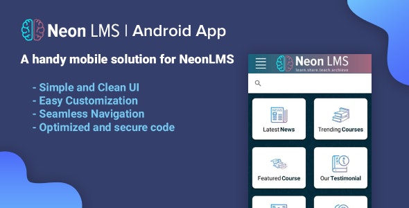 NeonLMS - Learning Management System PHP Laravel Script - 4