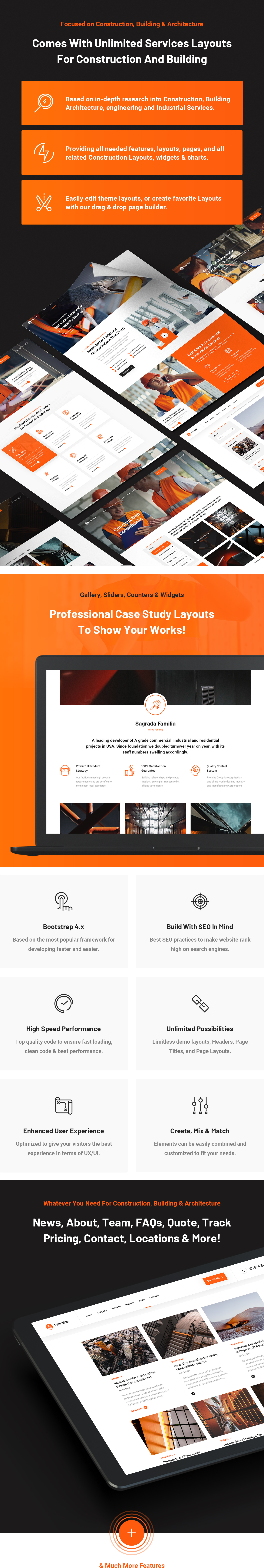 Promina - Construction and Building HTML5 Template - 7