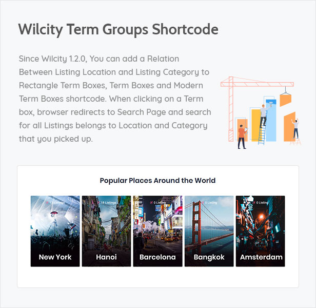 Wilcity - Directory Listing WordPress Theme - 12