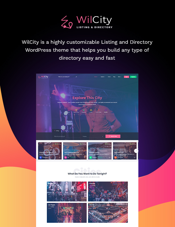 Wilcity - Listing Directory WordPress Theme