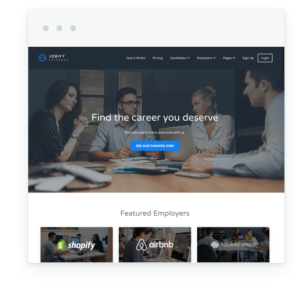 Jobify - Job Board WordPress Theme - 8