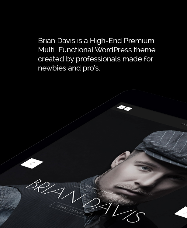 Brian – A Multi Business, Marketing Premium (paid) Listings, BBPress and Store Concept - 2