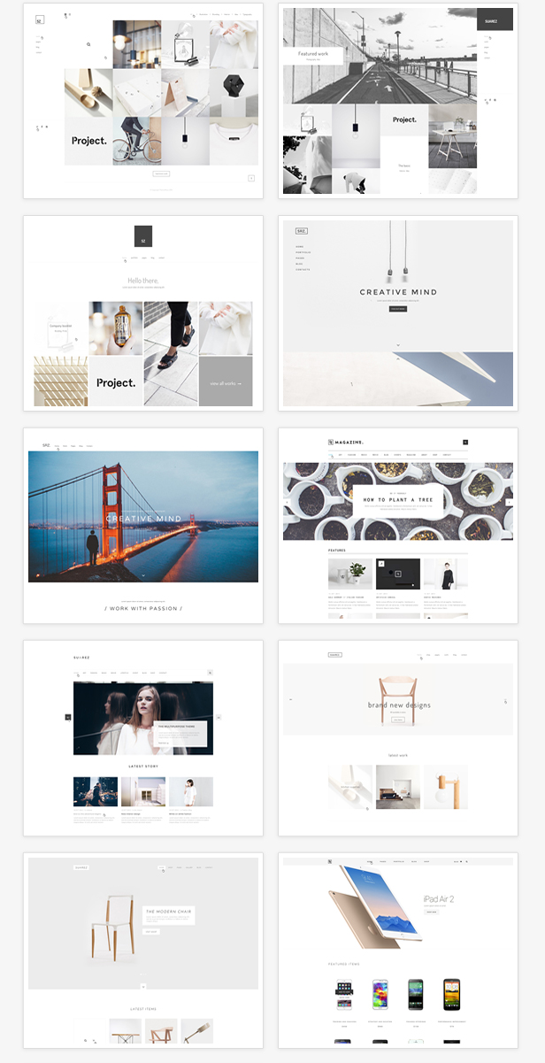 Suarez - Clean, Minimal & Modern Multi-Purpose WordPress Theme - 8