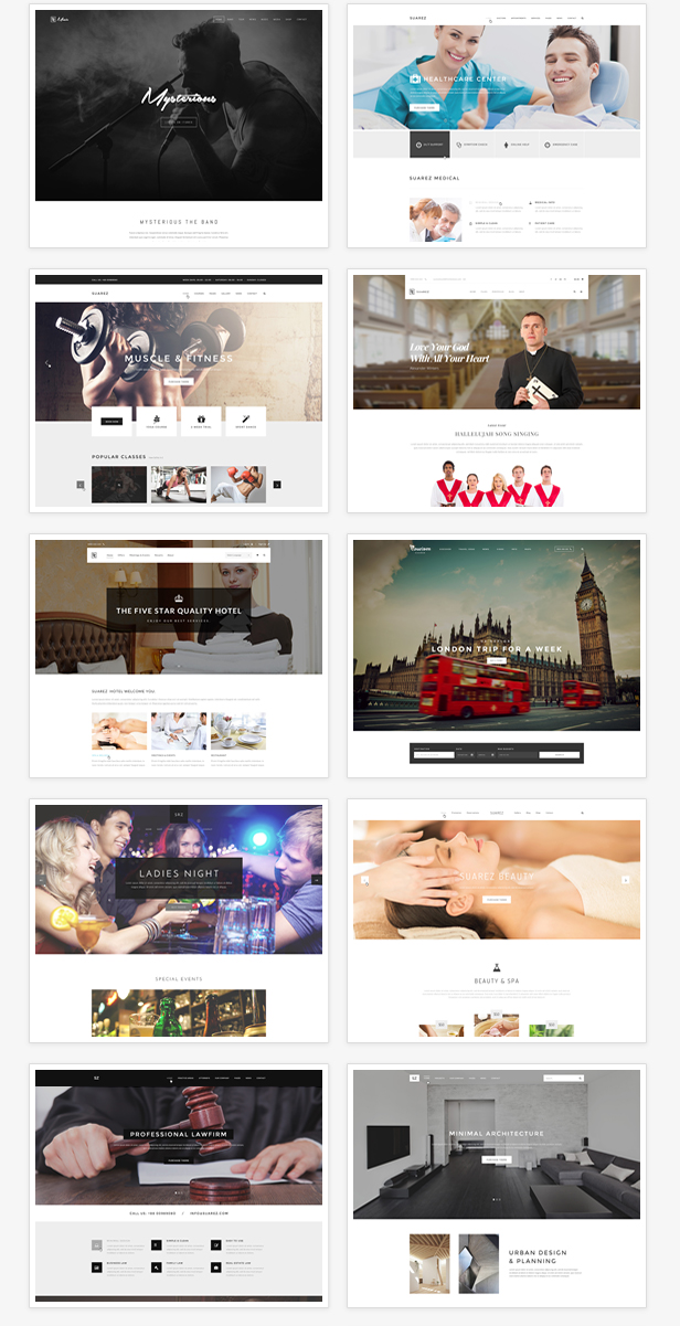 Suarez - Clean, Minimal & Modern Multi-Purpose WordPress Theme - 10