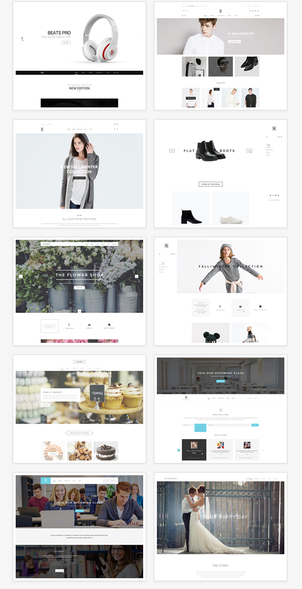 Suarez - Clean, Minimal & Modern Multi-Purpose WordPress Theme - 9