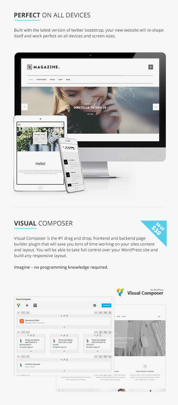 Suarez - Clean, Minimal & Modern Multi-Purpose WordPress Theme - 12