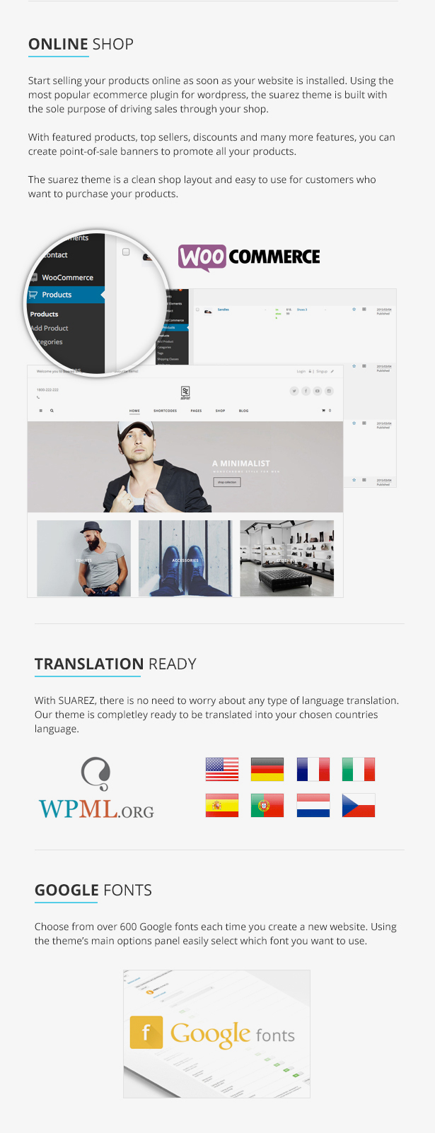 Suarez - Clean, Minimal & Modern Multi-Purpose WordPress Theme - 14